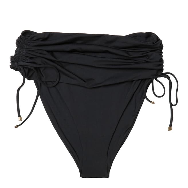 Stella McCartney Black Fold Down Bikini Brief