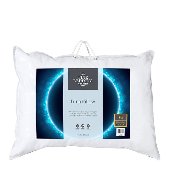 The Fine Bedding Company Luna Pillow