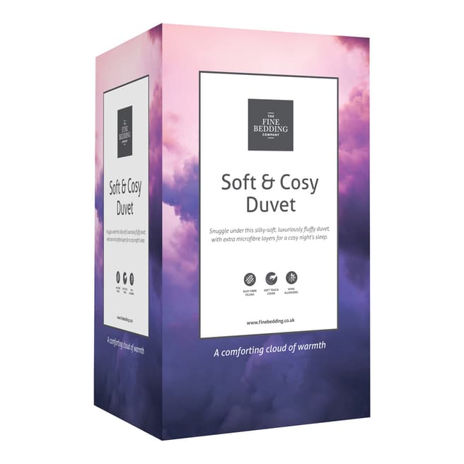 The Fine Bedding Company Soft & Cosy 10.5 Tog Single Duvet