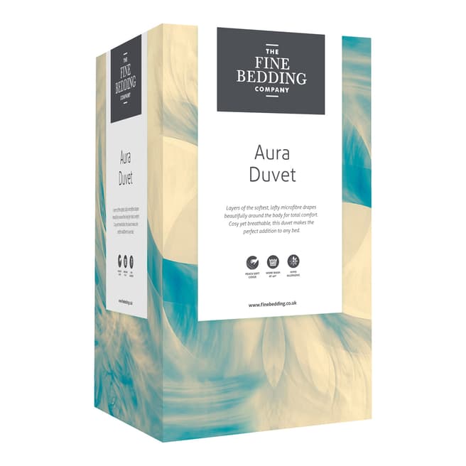 The Fine Bedding Company Aura 4.5 Tog Double Duvet