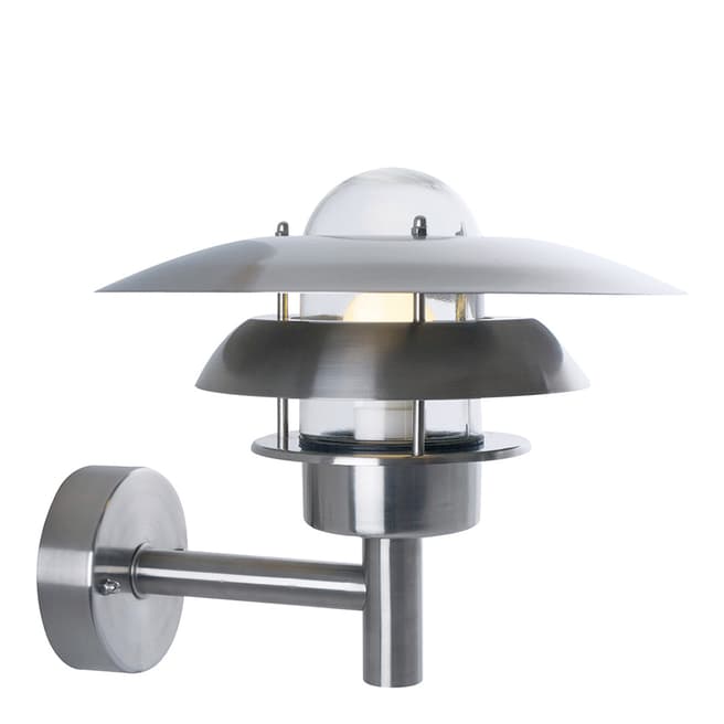Nordlux Stainless Steel Ry Wall Light