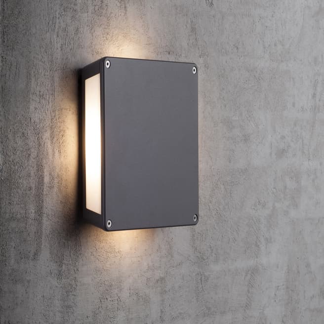 Nordlux Grey Tamar Outdoor Panel Wall Light