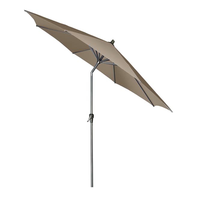 Pacific Riva 3m Round Taupe Parasol