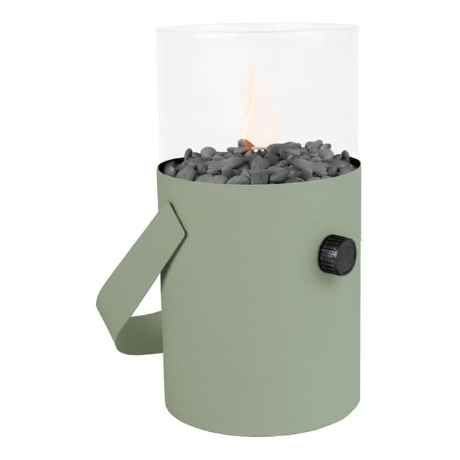 Cosi Cosiscoop Olive Fire Lantern, Green