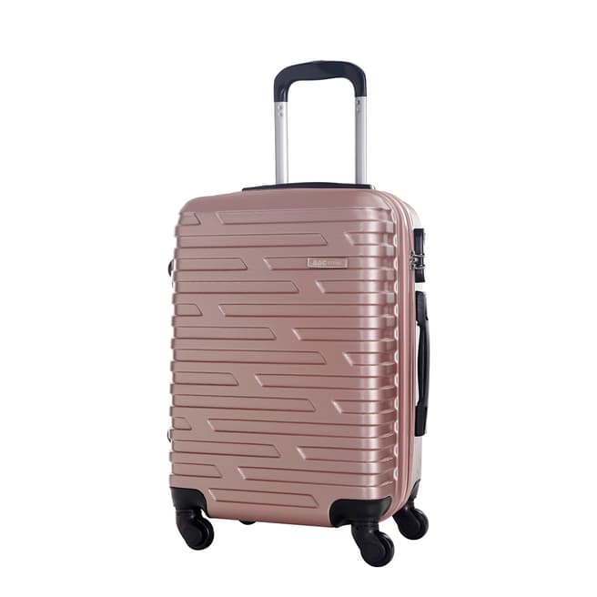 Bagstone Gold 4 Wheel Twister Suitcase 50cm
