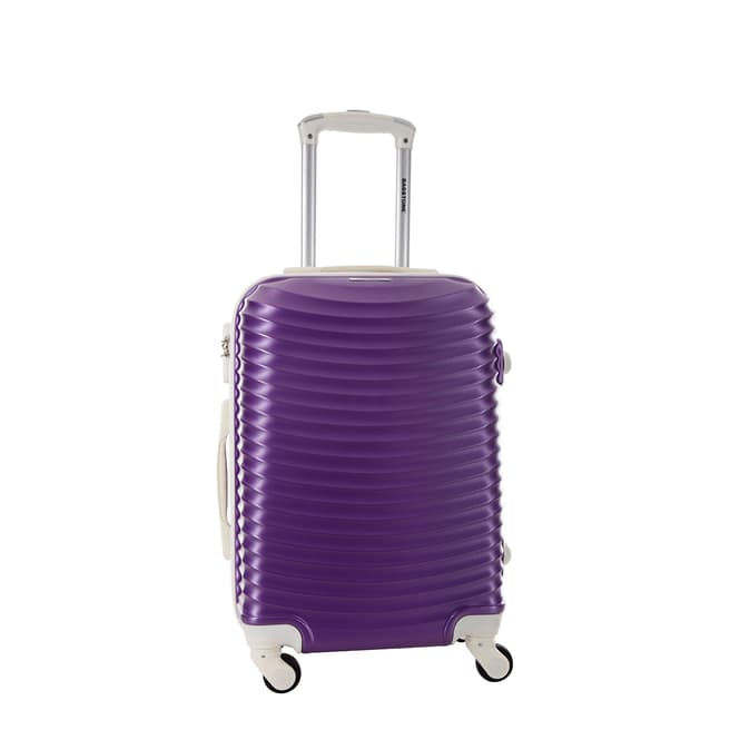 Bagstone Violet 4 Wheel Honey Suitcase 50cm
