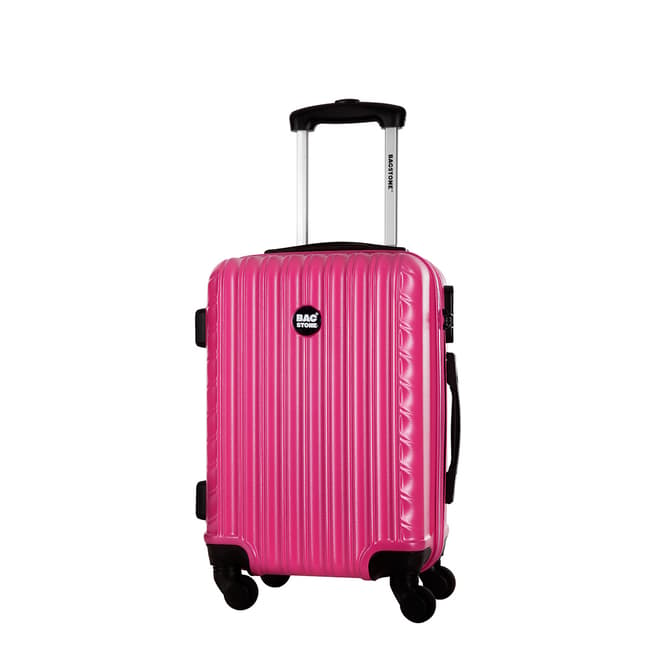 Bagstone Fuchsia 4 Wheel Sweety Suitcase 46cm
