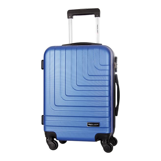 Travel One Blue 4 Wheel Loria Suitcase 68cm