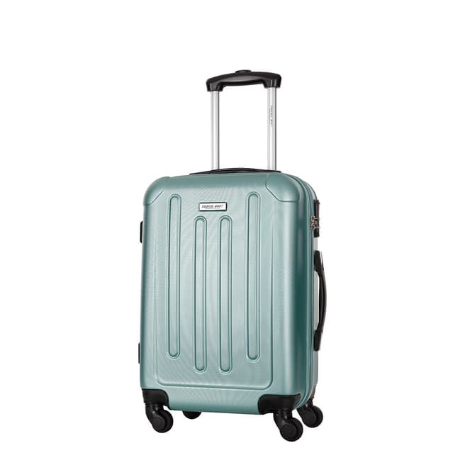 Travel One Green 4 Wheel Rivera Suitcase 50cm