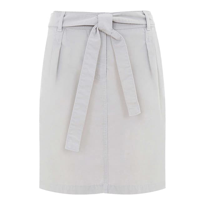 Mint Velvet Dove Tie Belt Skirt