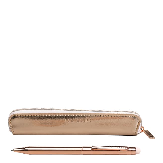 Ted Baker Touch Screen Pen Rose Gold