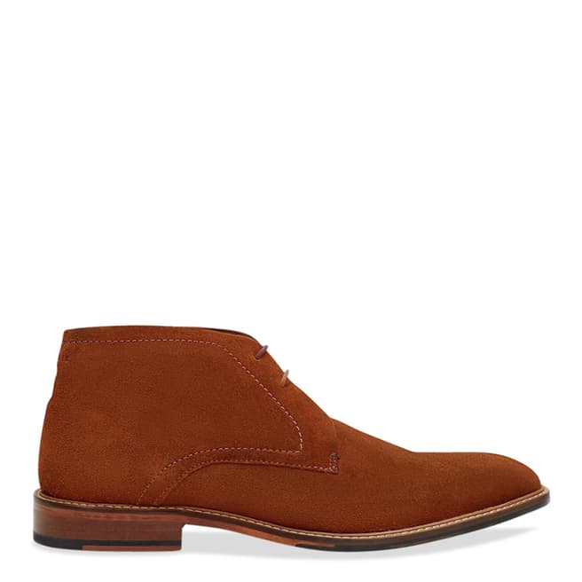 Ted Baker Tan Suede Ankle Boot
