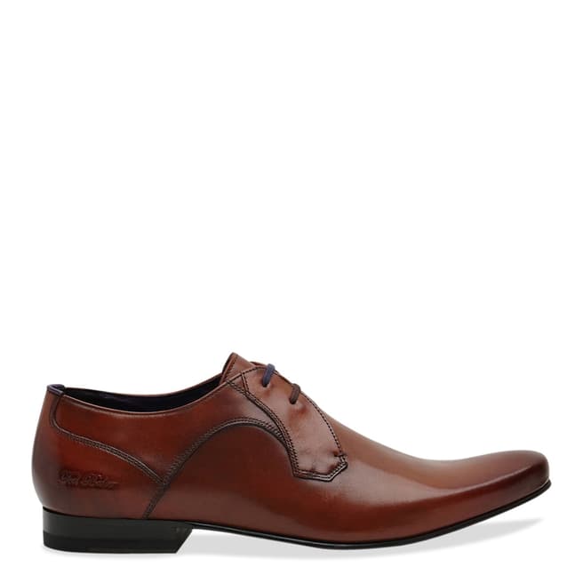 Ted Baker Tan Derby Leather Shoe