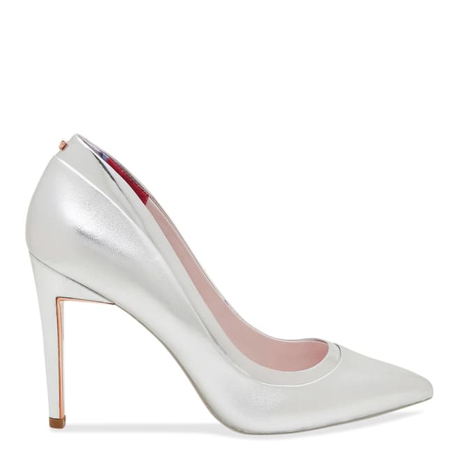 Ted Baker Silver Court Shoe