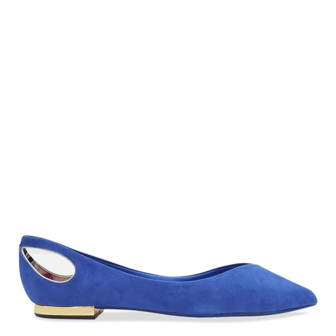 Ted Baker Bright Blue Pump