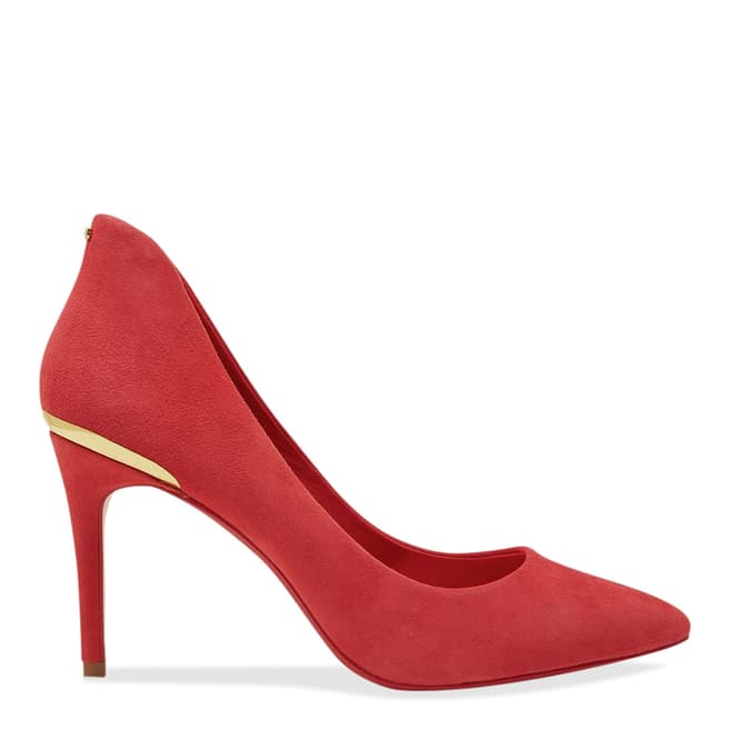 Ted Baker Red High Back Court Shoe