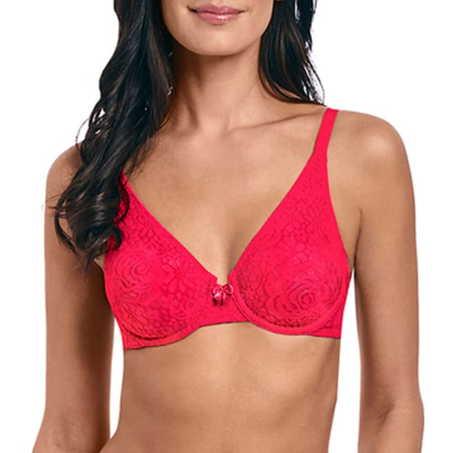 Wacoal Hibiscus Halo Lace Moulded Underwire Bra