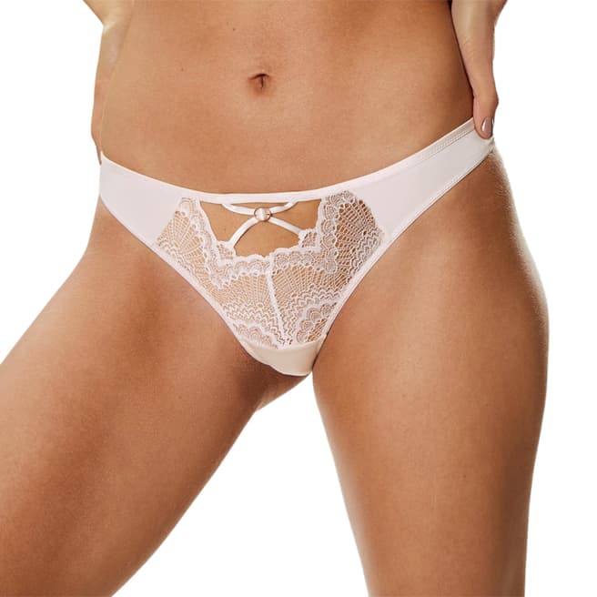 Ann Summers Pale Pink Claudia Thong