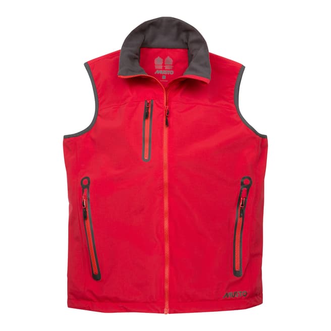 Musto Red Corsica Gilet