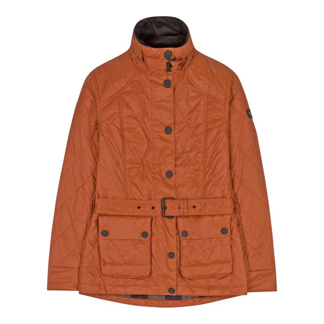 Musto Tan Burford Pl Quilted Jacket