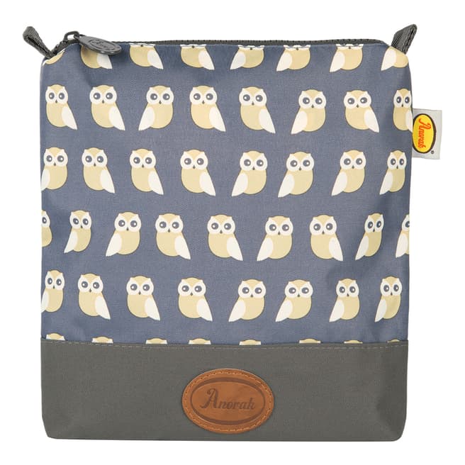 Anorak Kissing Owls Wash Pouch