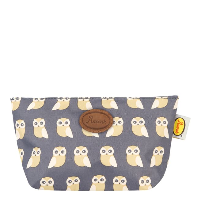 Anorak Kissing Owls Cosmetic Bag