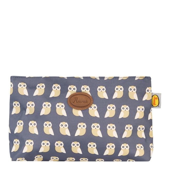 Anorak Kissing Owls Medium Toiletry Bag