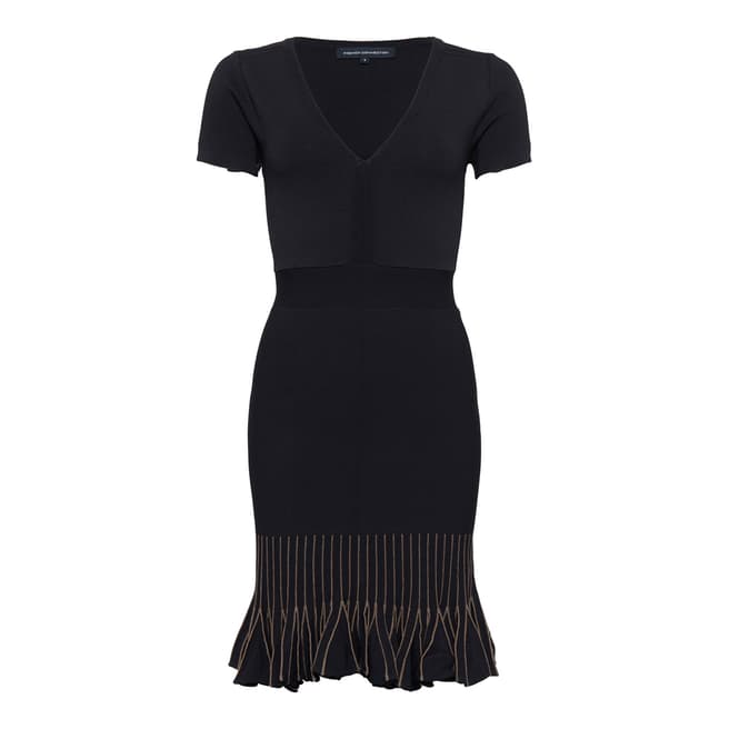 French Connection Midnight Beth Knit Dress
