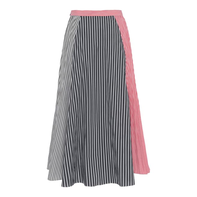 French Connection Multi Carolie Cotton Skirt
