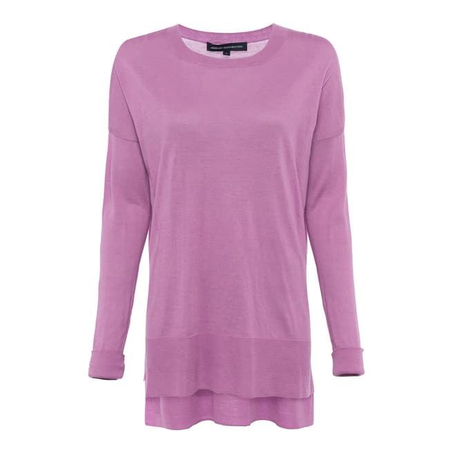 French Connection Pink Spring Light Jumper