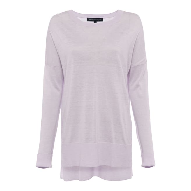 French Connection Lilac Spring Light Knit