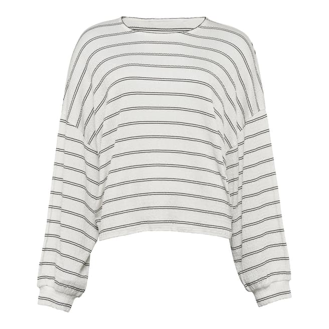 French Connection Monochrome Pearle Jersey Top
