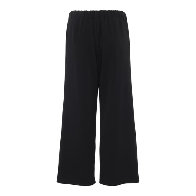 French Connection Black Angeline Wide Trousers