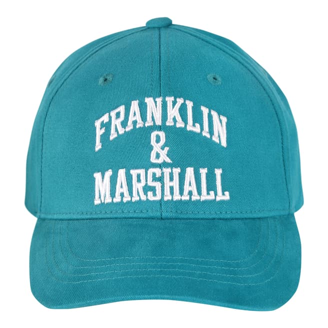 Franklin & Marshall Shark Tale Franklin Logo Cap