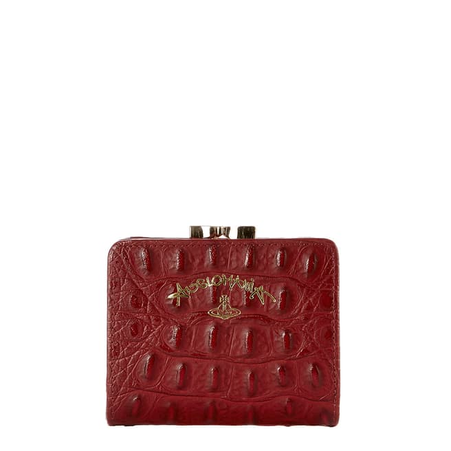 Vivienne Westwood Red Anglomania Coin Pocket Wallet
