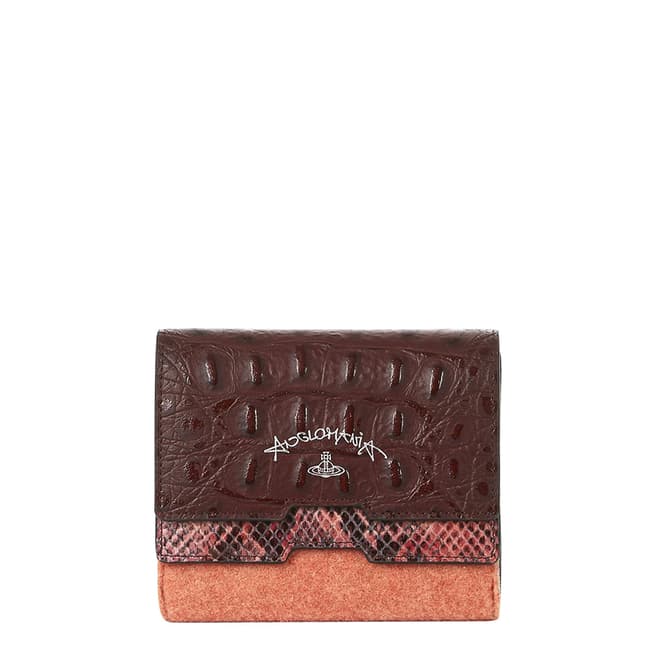 Vivienne Westwood Red Susie Small Wallet