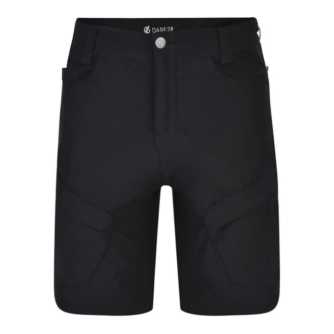 Dare2B Black Tuned In II Shorts