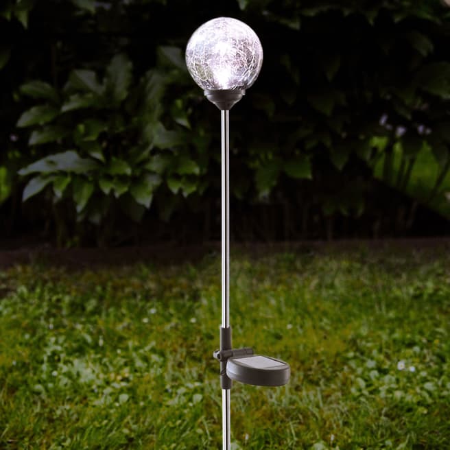 Solar Editions Rome Stainless Steel Garden Decoration