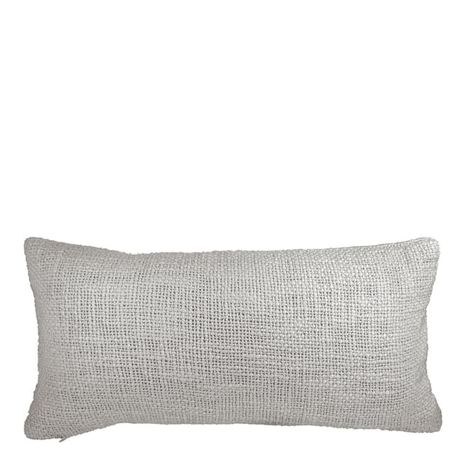 DKNY Loft Stripe 28x56cm Cushion, Grey