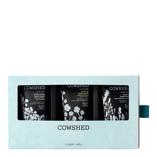 Cowshed Signature Hand Care Trio