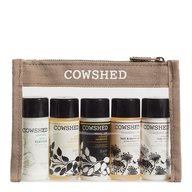 Cowshed Pocket Cow Essential Kit