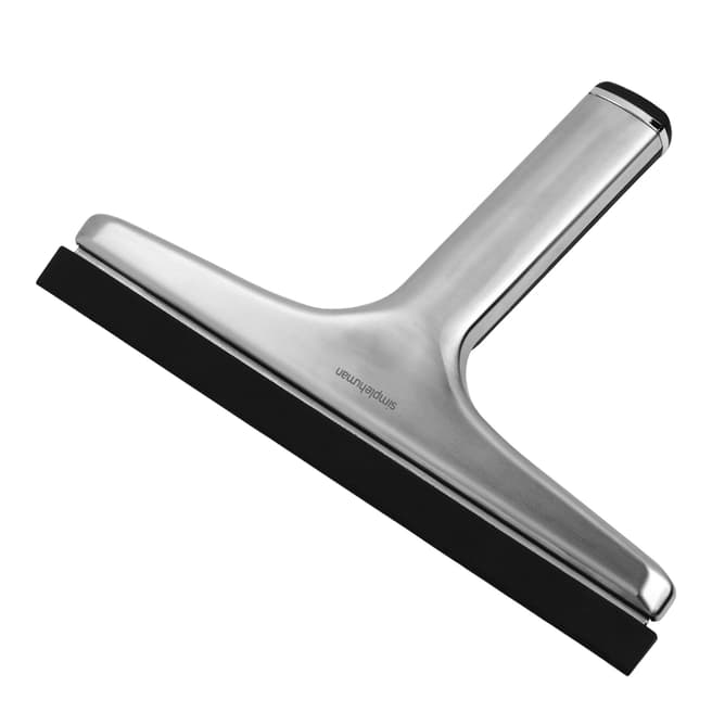 Simplehuman Stainless Brushed Steel Squeegee