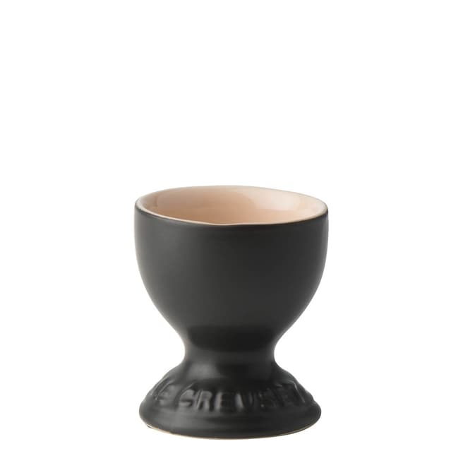 Le Creuset Set of 6 Satin Black Egg Cups