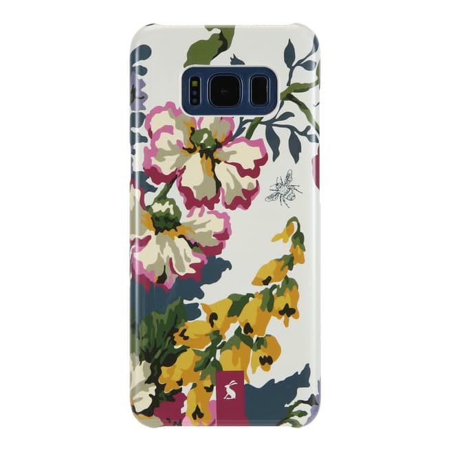VQ Joules Cambridge Floral Cream Samsung Galaxy S8 Case