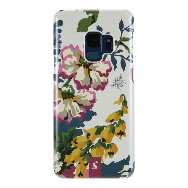 VQ Joules Cambridge Floral Cream Samsung Galaxy S9 Case