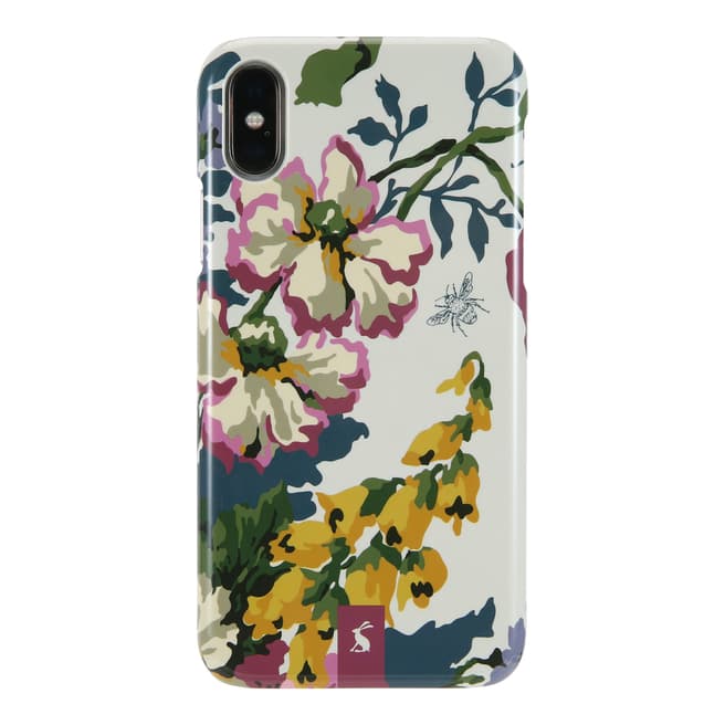 VQ Joules Cambridge Floral Cream iPhone X/XS Case