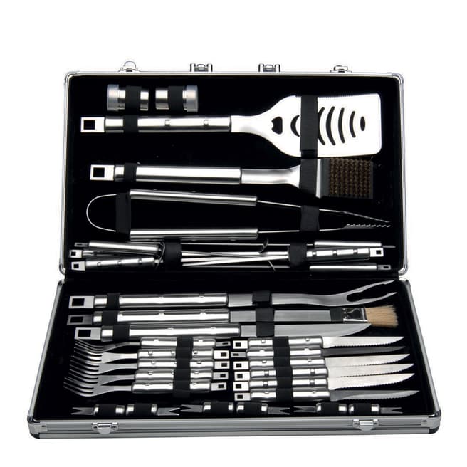 BergHOFF 33 Piece BBQ Set in Carrying Case