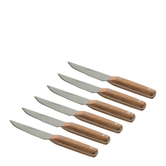 BergHOFF Set of 6 BBQ Steak Knives