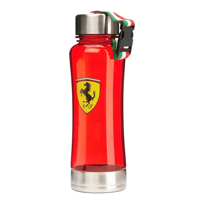 Scuderia Ferrari Red Race Water Bottle