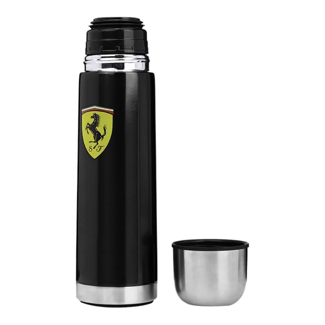 Scuderia Ferrari Black Thermal Flask